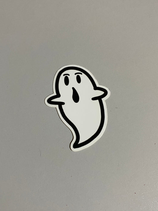 Ghost LM Grip Art Sticker