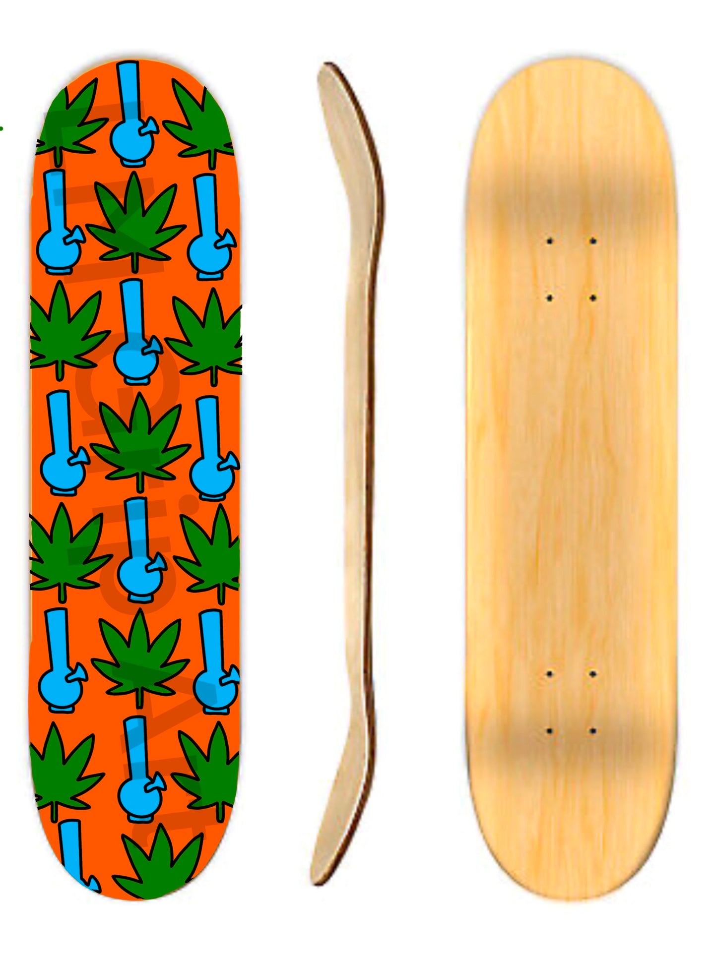 Leaves and Vases Deck