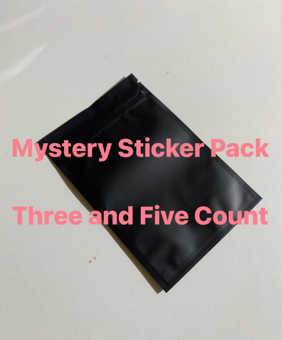 Mystery LM Grip Art Sticker Pack
