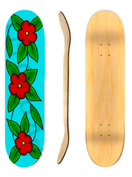 Tropical Harmony Skateboard Deck