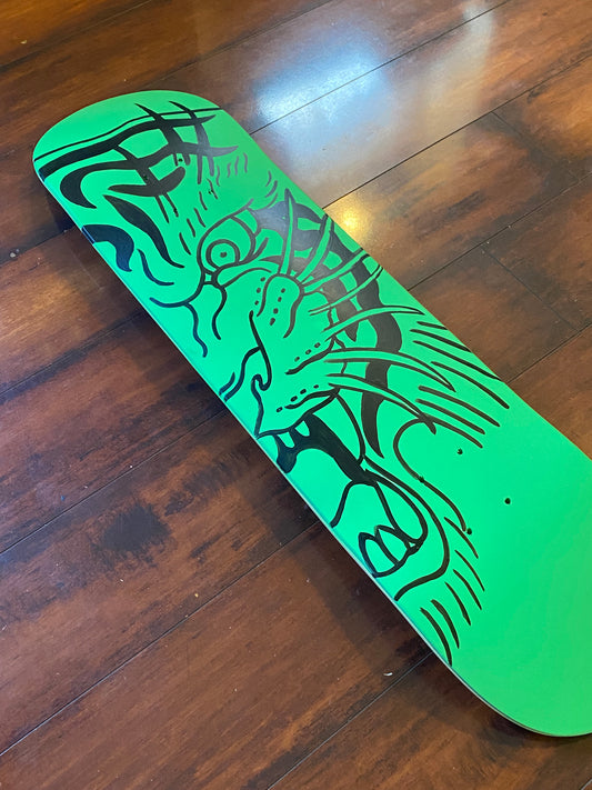 8.0 Neon Tiger Skateboard Deck