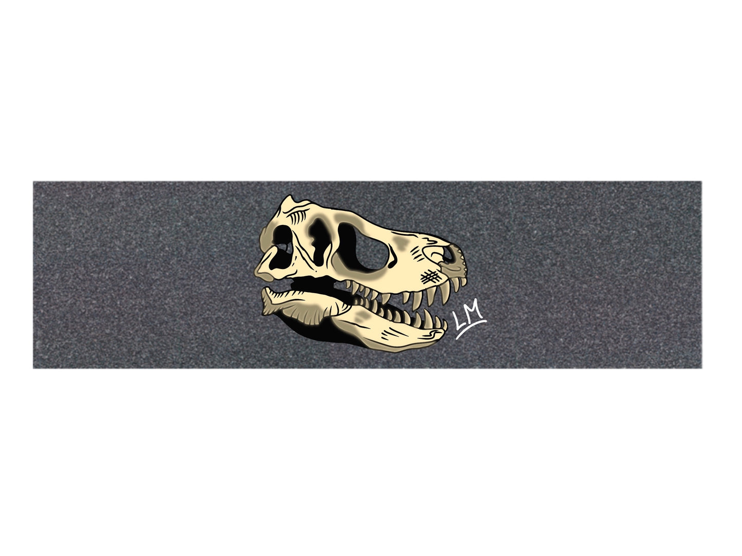 T-rex Skull LM Grip Art