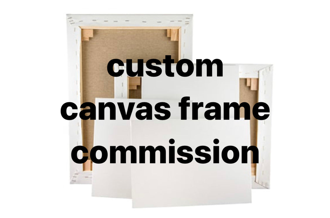 Custom Canvas Commission