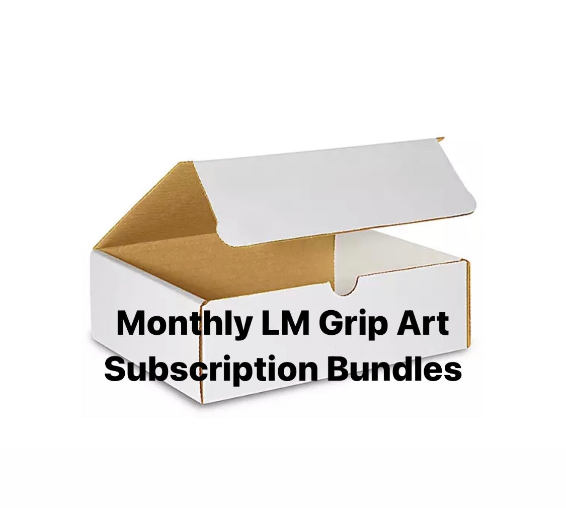 Monthly LM Grip Art Subscription Bundle