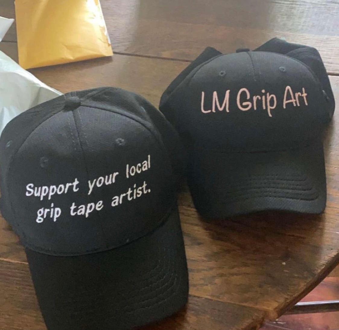LM Grip Art Hat